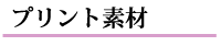 秋冬素材のご紹介